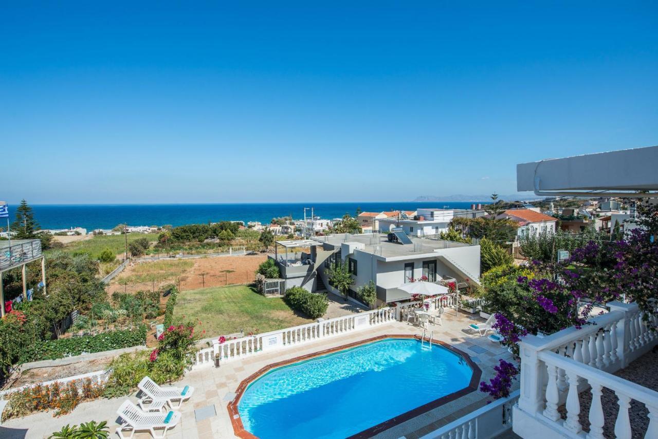 Rouladina Apartments Stalos Bagian luar foto