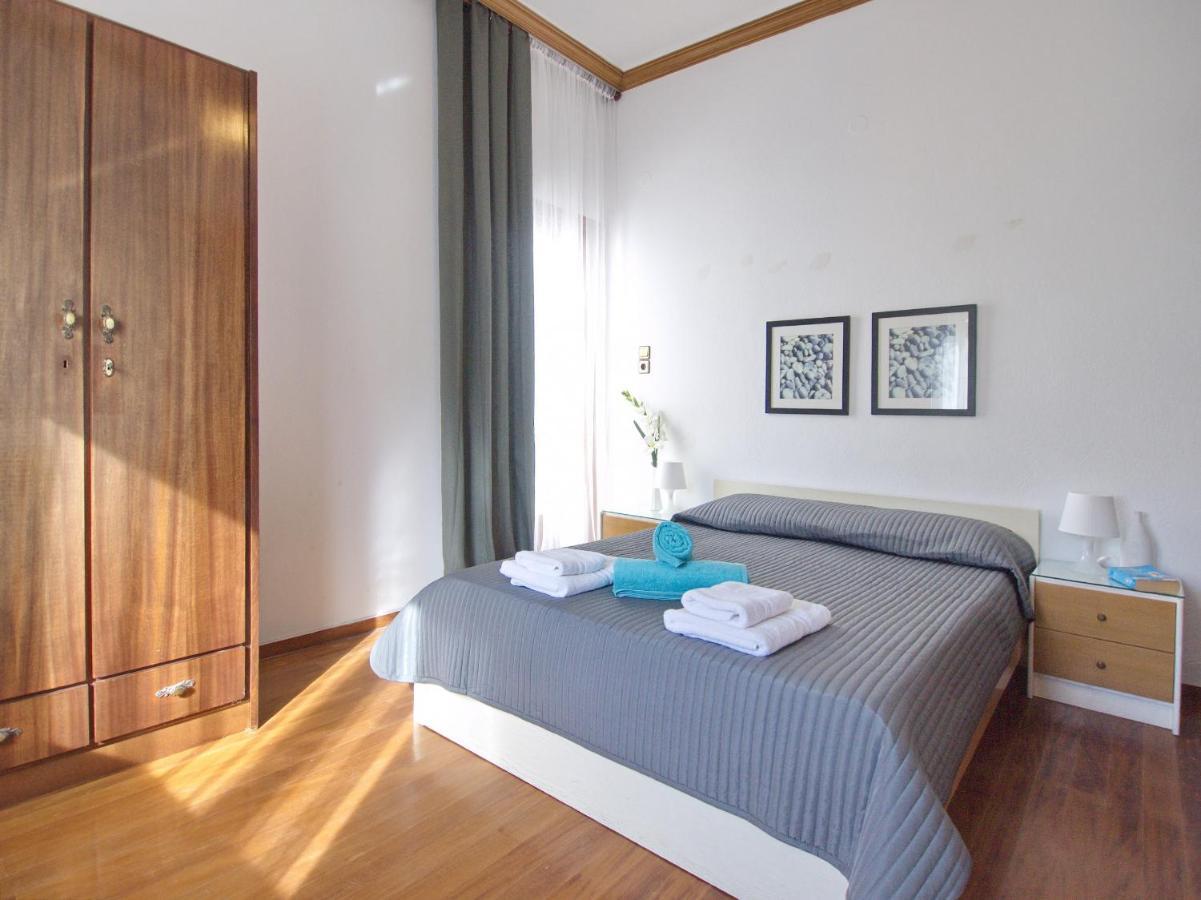 Rouladina Apartments Stalos Bagian luar foto
