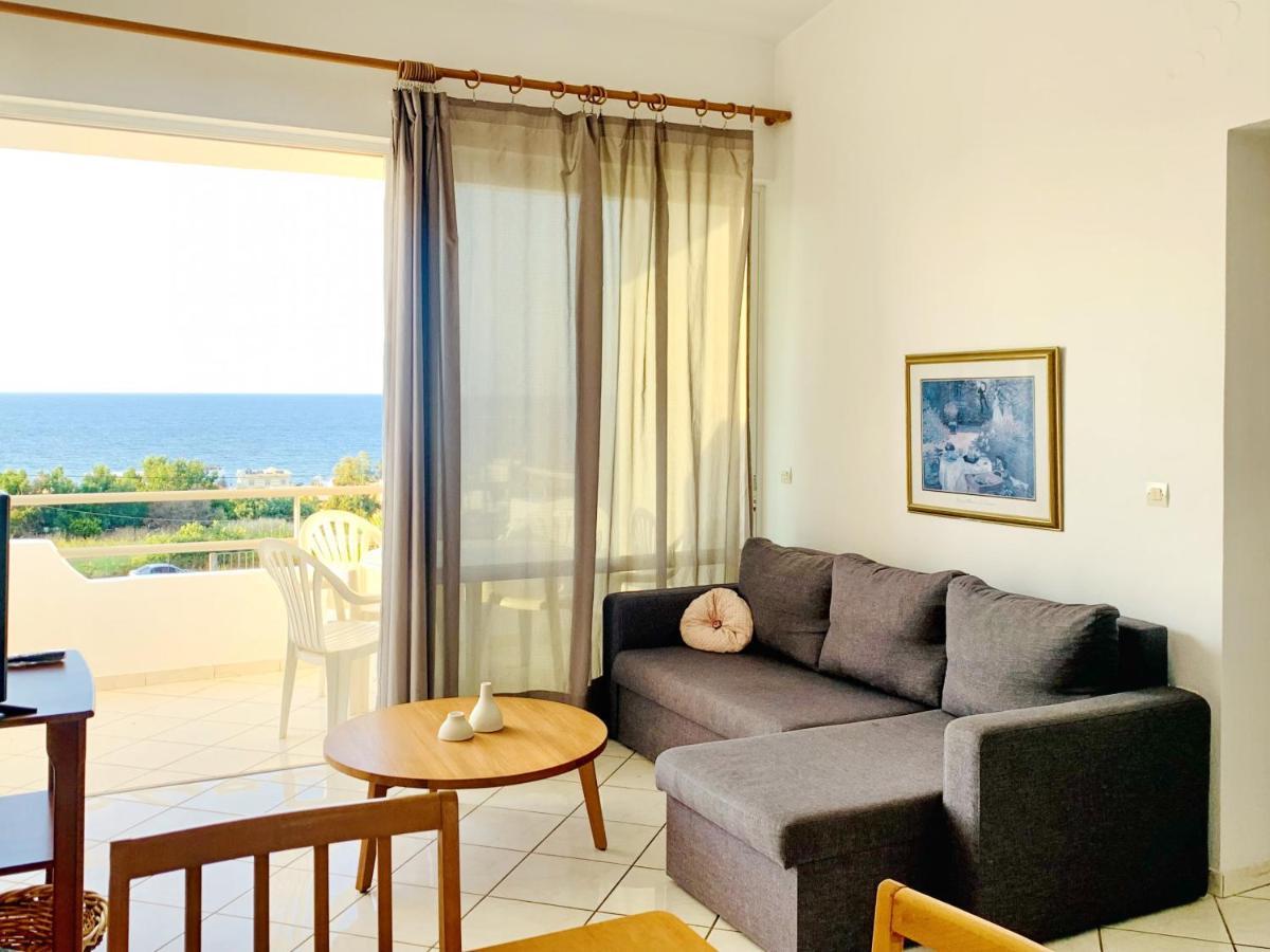 Rouladina Apartments Stalos Bagian luar foto