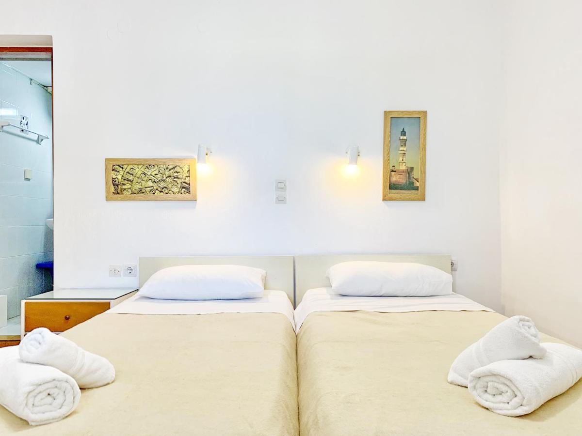Rouladina Apartments Stalos Bagian luar foto