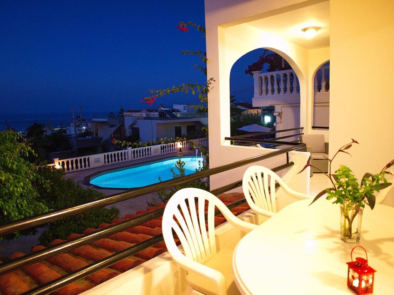 Rouladina Apartments Stalos Bagian luar foto